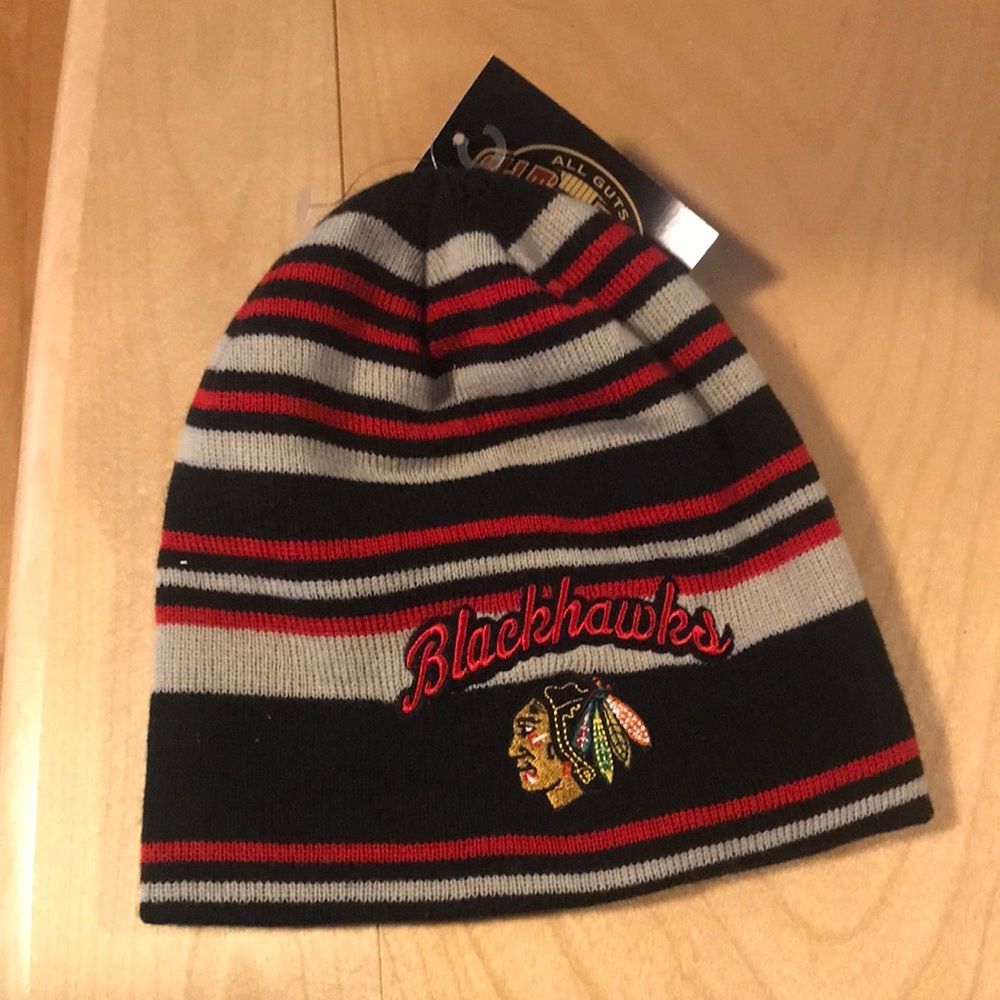 NWT Chicago Blackhawks hat.
